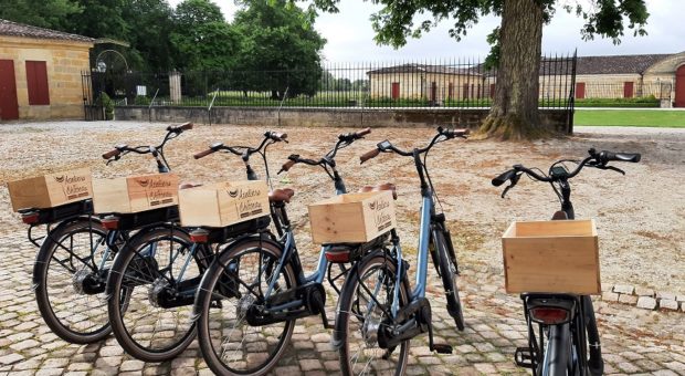 balade a vélo pour visiter les chateau