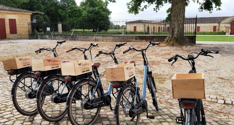 balade a vélo pour visiter les chateau