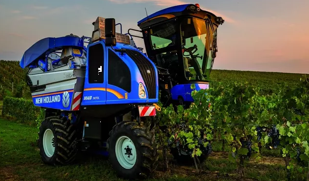 machine à vendanger vins de bordeaux