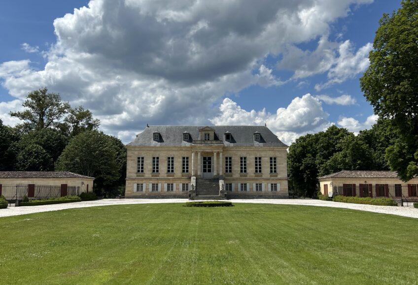 Chateau la louvière